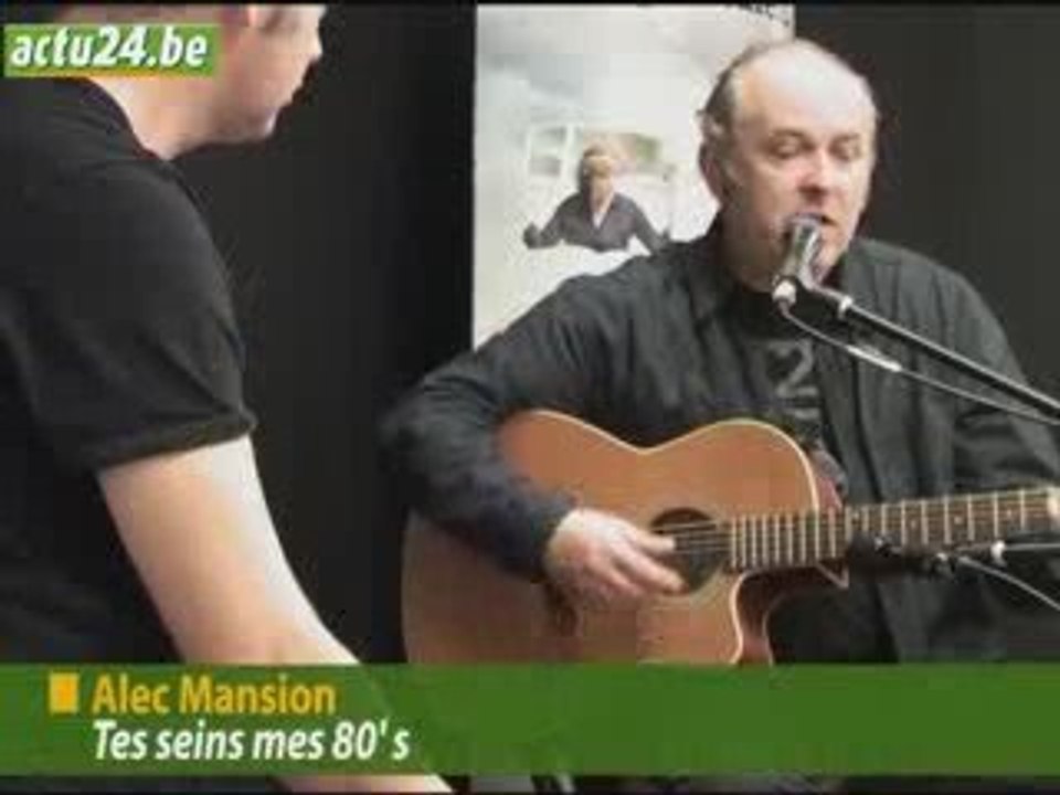 Actu24 - Alec Mansion en chansons