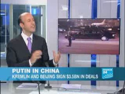 Russia and China sign deals to tune of 3.5 billion dollars