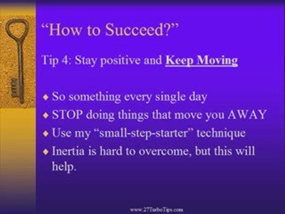 How to Sucess