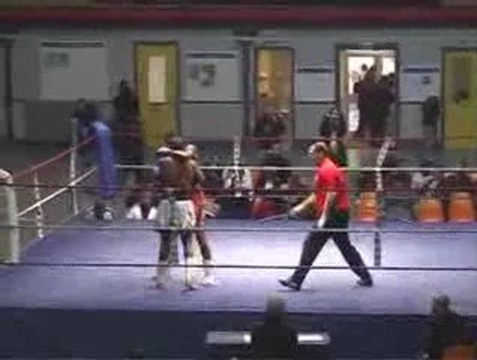 Sory lors des quarts de finale IDF classe B