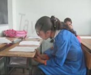 Bingölde güzel sesli çocuklar