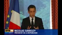La réforme des lycées par N.Sarkozy