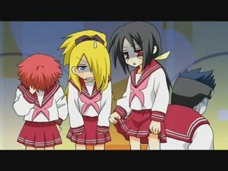 Lucky Star Opening Akatsuki Style