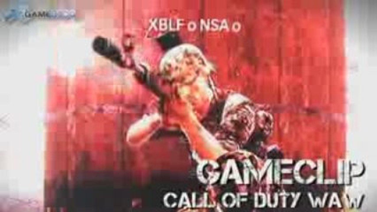 Call Of Duty WaW (Gun Sounds) > Gameclip