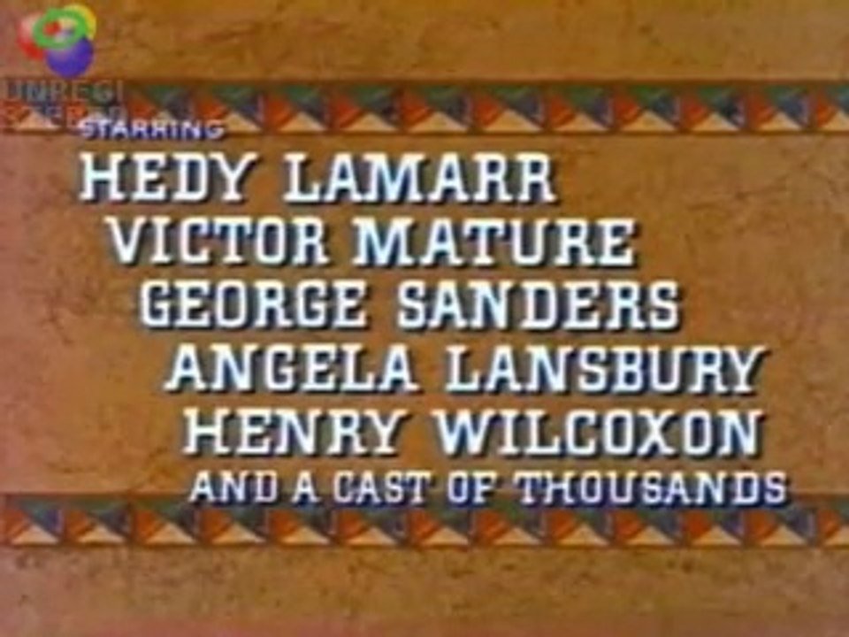 Samson et Dalila (Samson and Delilah)