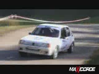 rallye des bauges PERNET / PLANAY