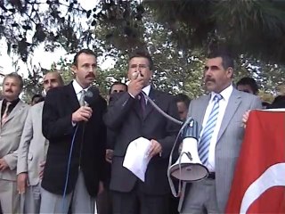 Türk Eğitim Sen'in Tedavi Katılım Payı protestosu