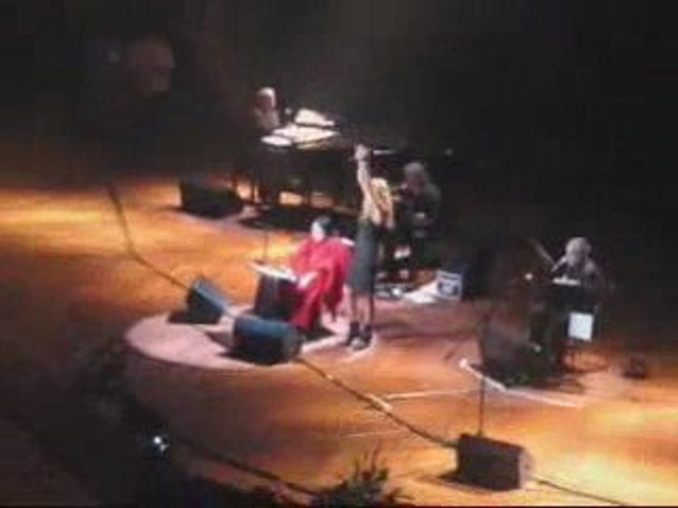 Mercedes Sosa  Mann Auditorium Tel Aviv Israel 25/10/08