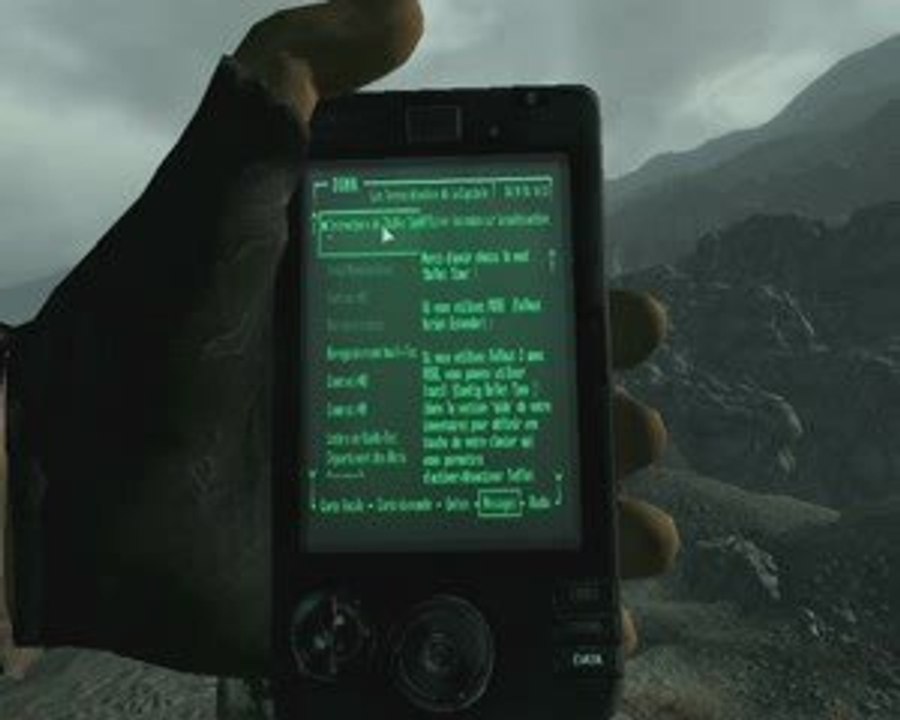 Pipboy PDA (mods part.016)