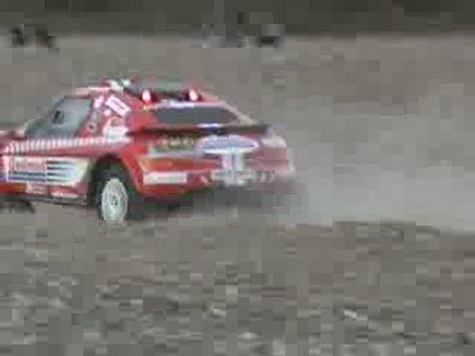 RALLYE TT DUNES ET MARIS 2009 spéciale 6 PIERRINE