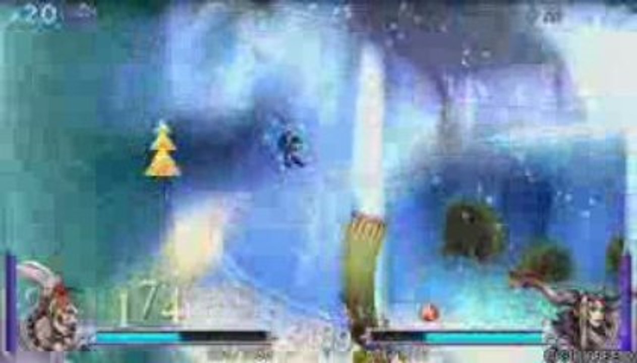 Dissidia Final Fantasy Kefka vs Ultimecia