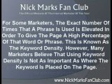 Nick Marks | Organic Internet Marketing