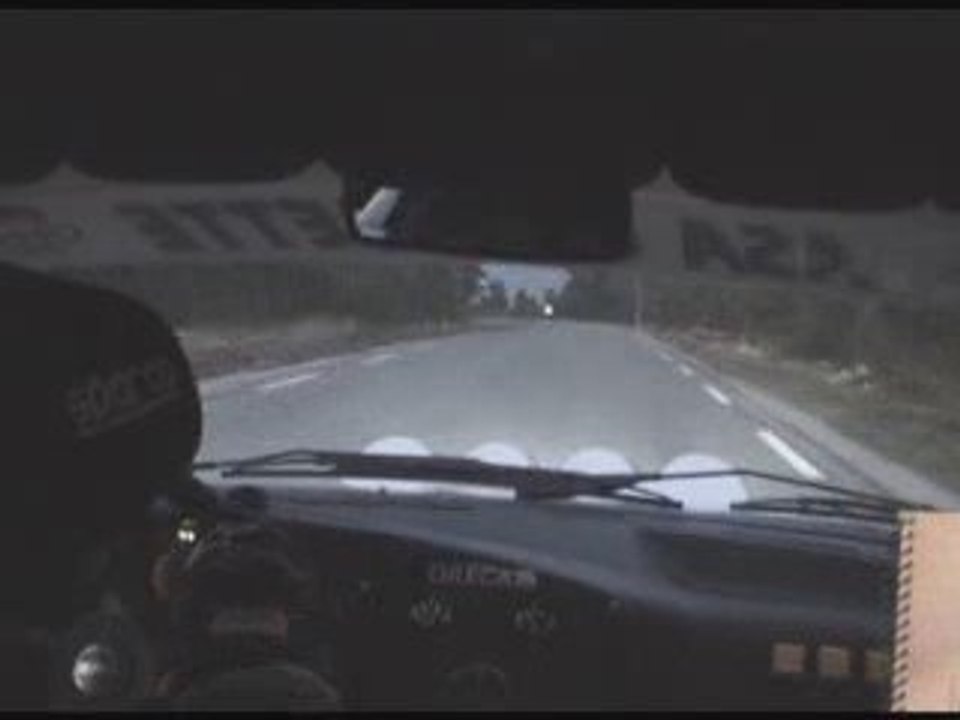 Cam embarquee fayence es4 - PassionRallye06