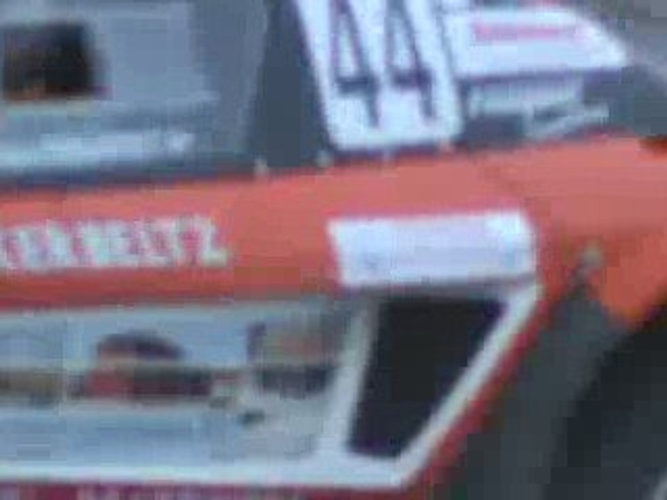 rallye dunes et marais 2009  spéciale 6 samedi 10 octobre