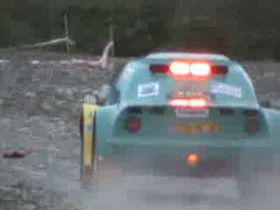 rallye dunes et marais 2009  ES6  Clevenot