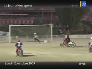 Neuville sacré champion de France! (motoball)