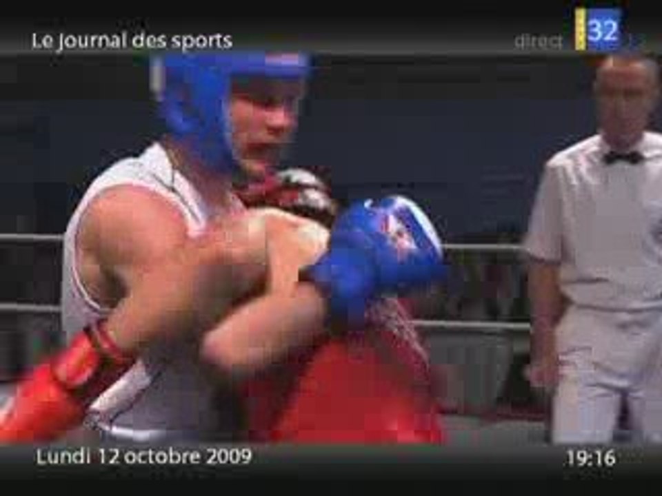 Éric Lenfant fait son retour! (Boxe Troyes)