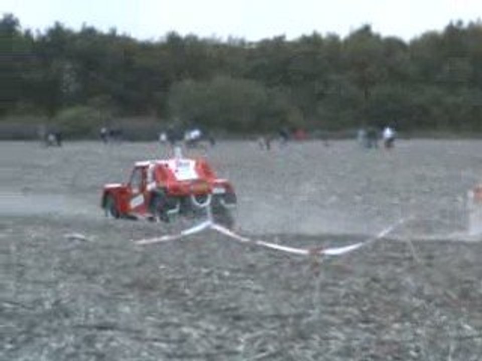 Rallye Dunes et Marais 2009 Pachiaudi Renoir