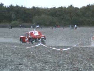 Rallye Dunes et Marais 2009 Pachiaudi Renoir