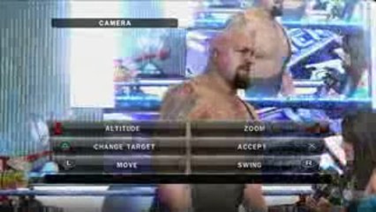 WWE SmackDown vs. Raw 2010 : Extrait Concepteur D'Histoire