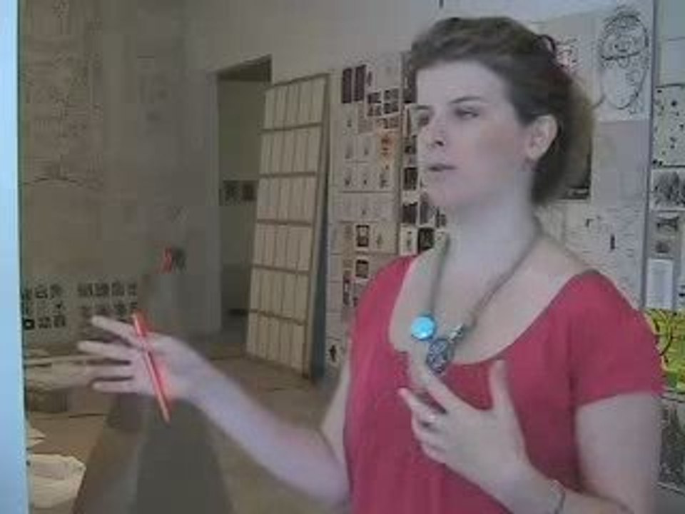 Assistant Curator Discusses For the Blind Man...