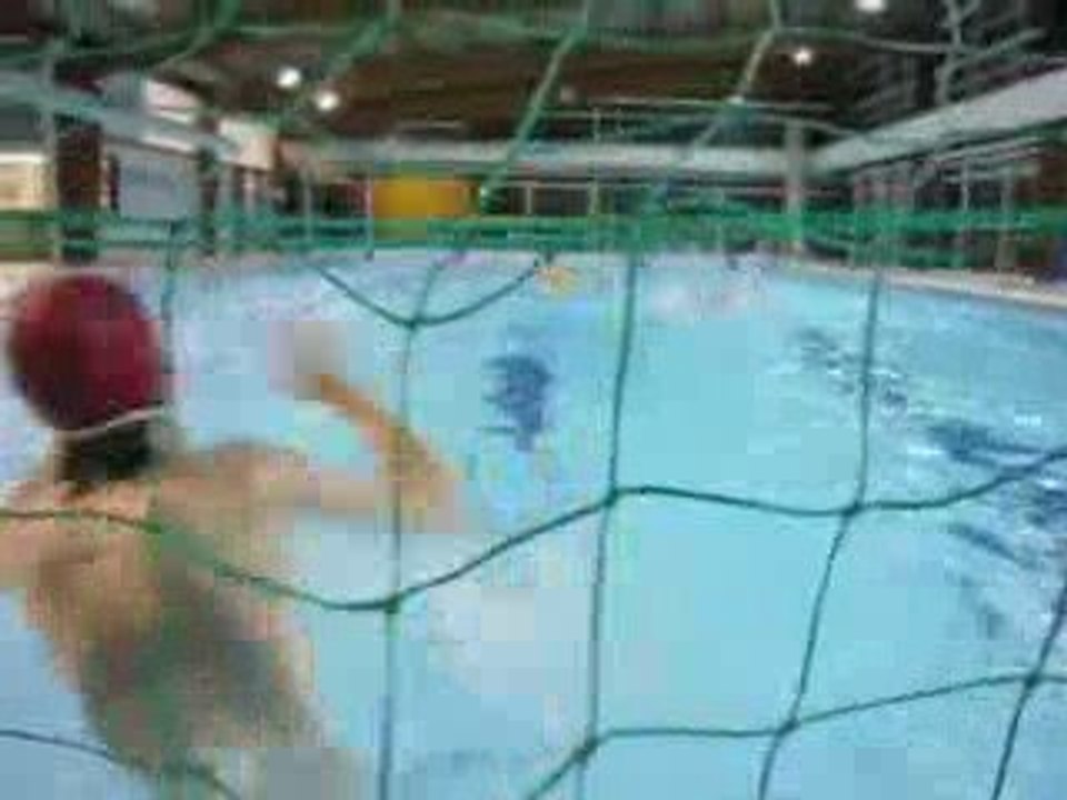 Water-polo à Solesmes