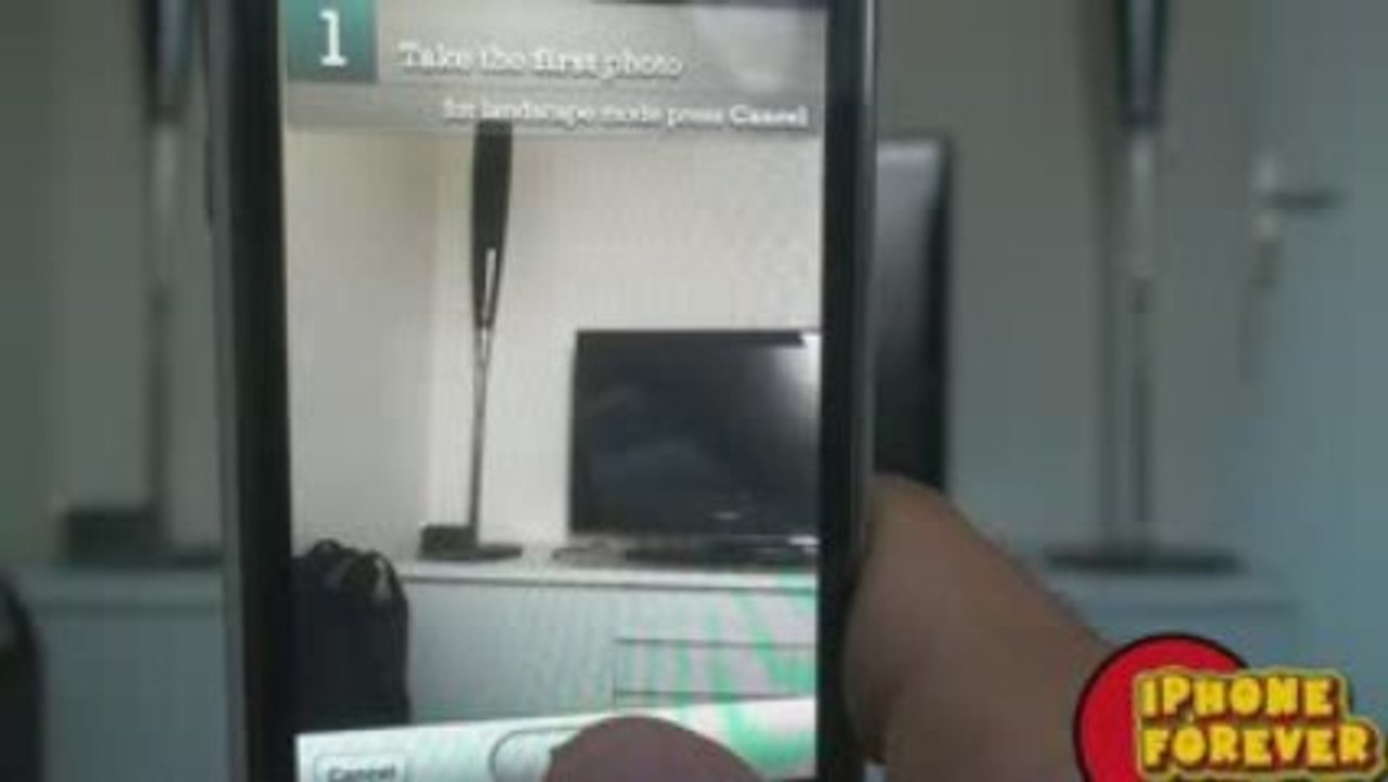 Pano - Test (Faire Des Photos Panoramique Avec Son Iphone)