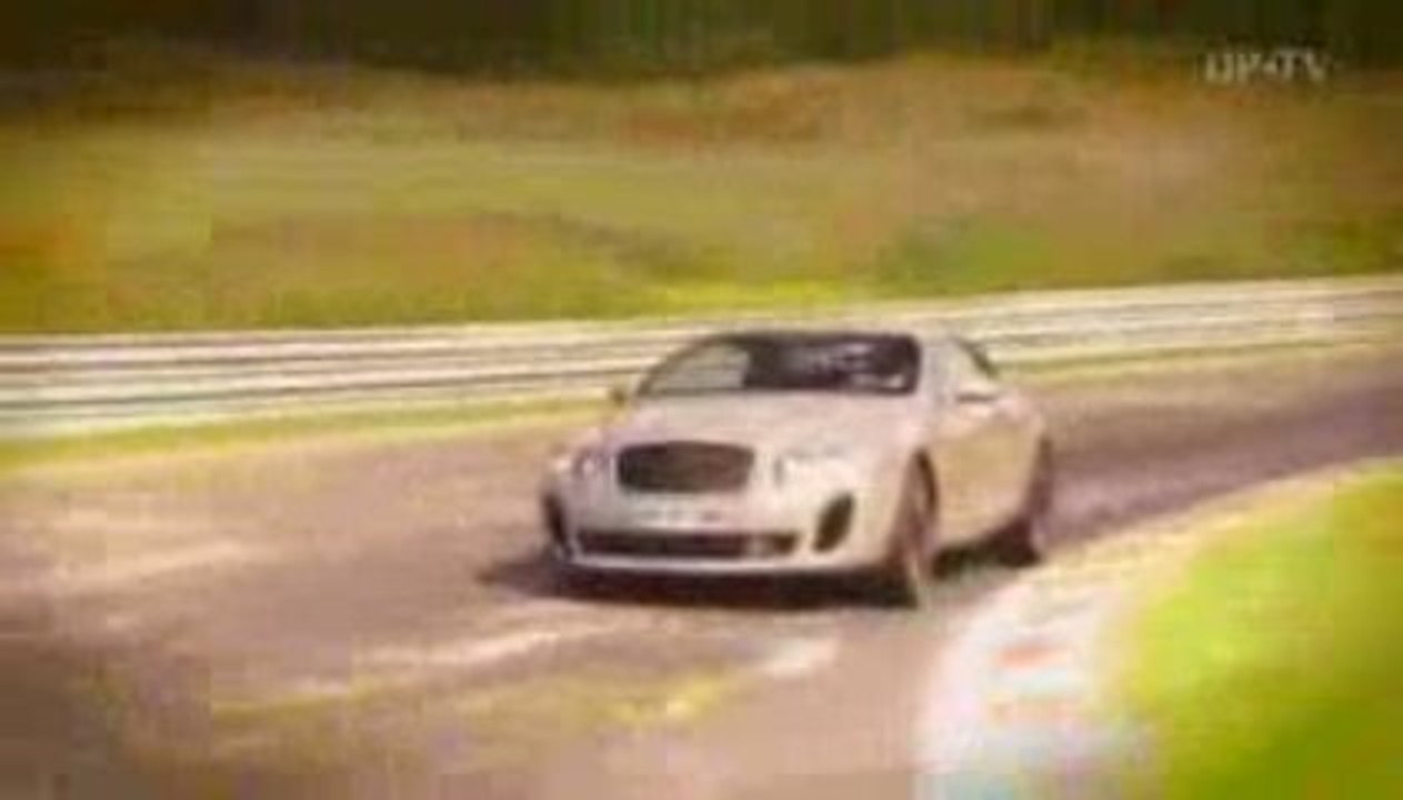 Up-tv bentley continental supersports (de)