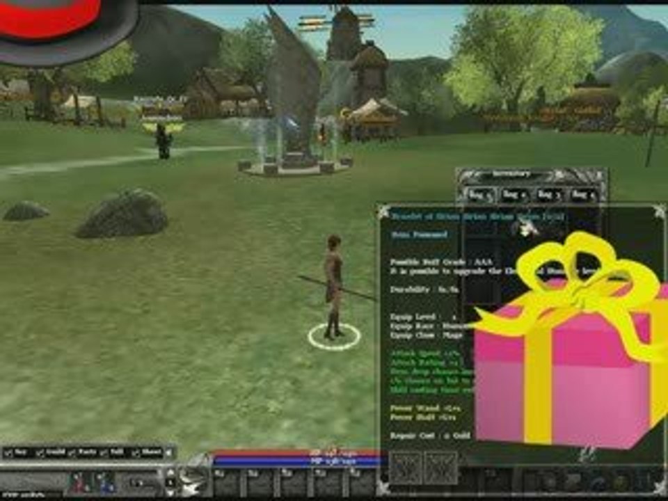 archlord realm armor trade video! (is it fake?)