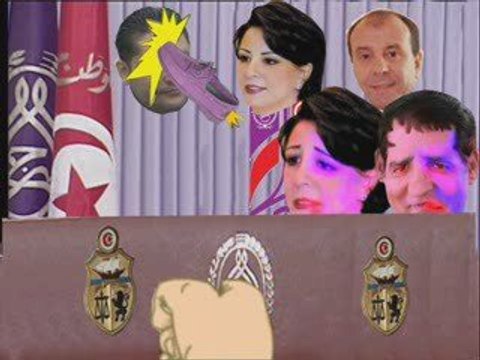 ben ali n'aime pas les chaises - une vidéo Comédie et Humour