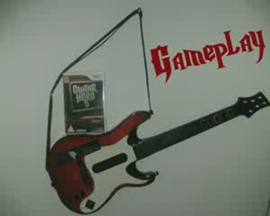 Guitar Hero 5 - Gameplay
