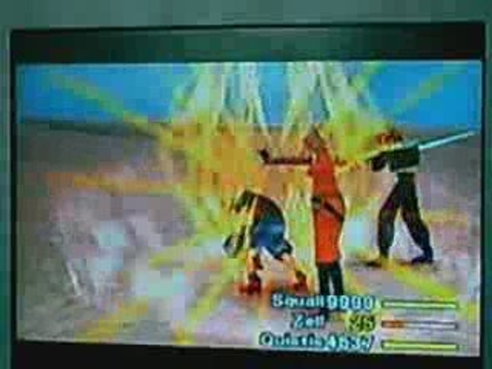 Final Fantasy VIII- Jumbo Cactuar Part 3