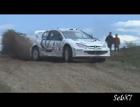 Rallye terre des Cardabelles 2009