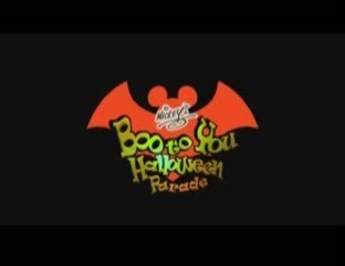 Mickey's "Boo to You" Halloween Parade 2009 (WDW)