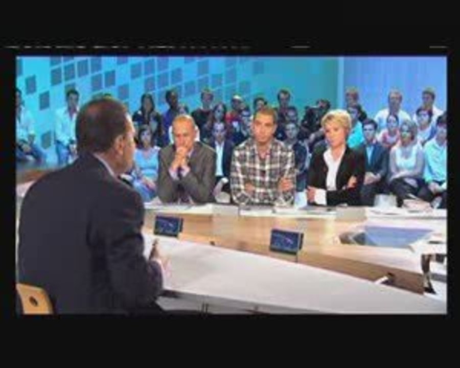 Les Jawks avec Eric Woerth, Eric Besson, Frédéric Mitterand