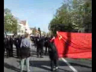 Manifestation Anti-Nucléaire, Colmar le 3 octobre 2009