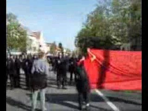 Manifestation Anti-Nucléaire, Colmar le 3 octobre 2009
