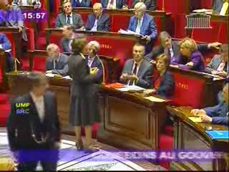 Anne-Marie Idrac répond à Alain Cousin