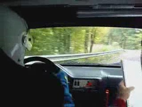 Rallye Pays de Montbéliard 2009 ES2