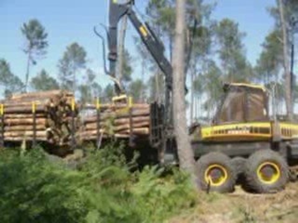 Porteur Forestier - Ponssé ELEPHANT