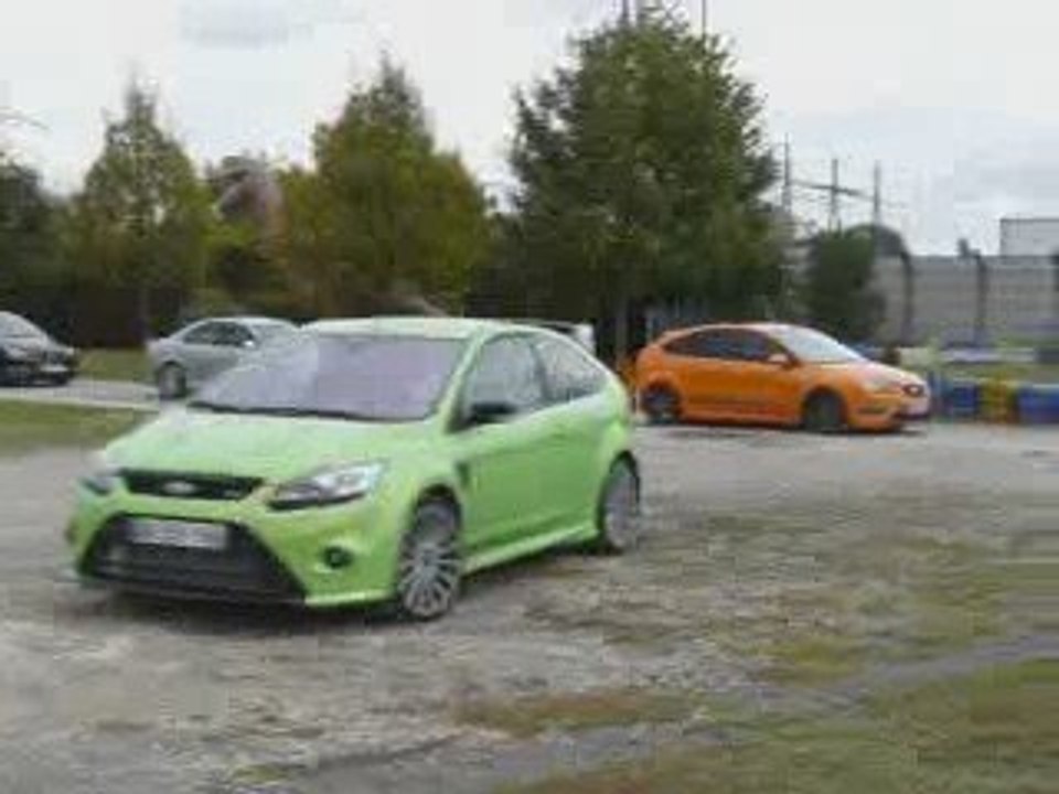 sortie carre senart FRSTT, arrivé au kart