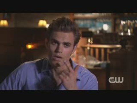 Vampire diaries Paul Wesley interview
