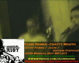 Musical Riot : Echo Ranks - Chatty Mouth (Aix 2009)