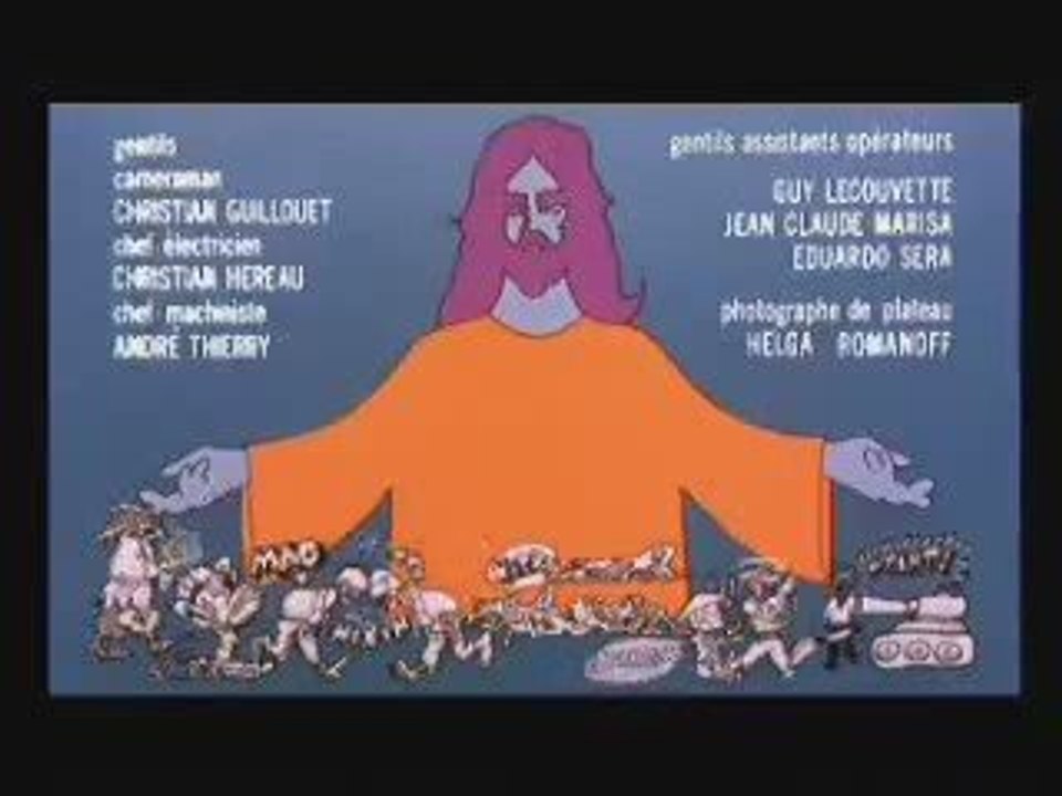 J. Yanne tout l monde il est beau tout lemonde il est gentil