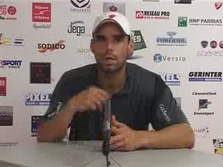 Alejandro Falla trop fort pour Gianni Mina