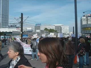 Manifestation des guinéens à Berlin contre DADIS