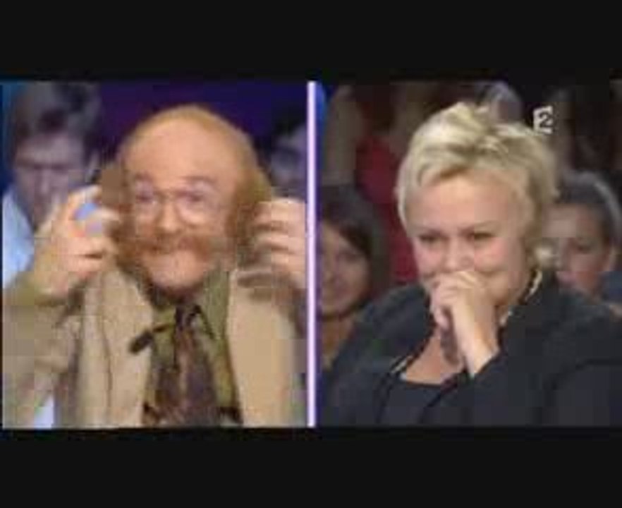 Jonathan Lambert  ami d'enfance de Muriel Robin