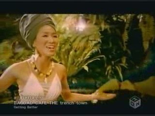 BAGDAD CAFE THE trench town - JOYFULLY