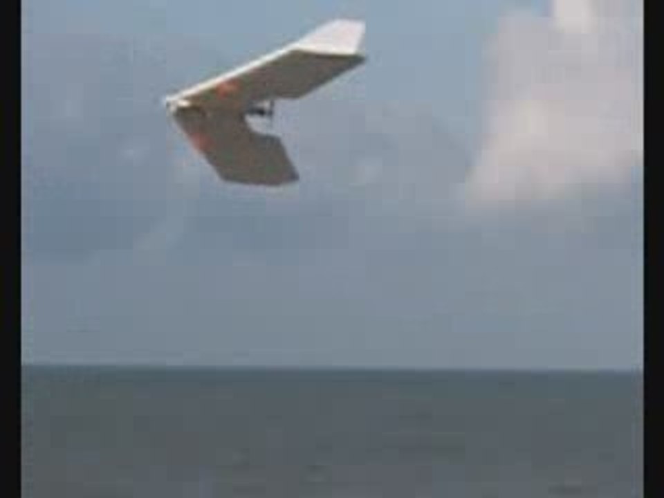 Vol de pente dans les dunes avec aile volante EPP swift2