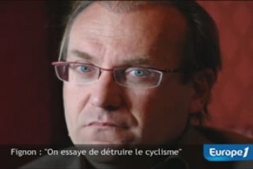 Fignon : " On essaye de détruire le cyclisme"